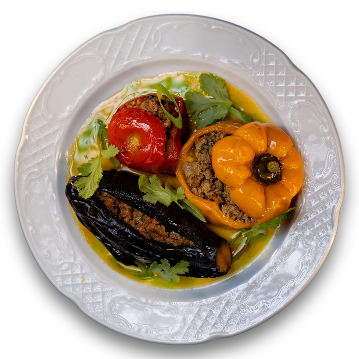 Dolma «Tres hermanas»